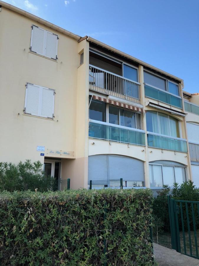 Studio Vue Mer Les Flots Bleus Valras-Plage Exterior foto